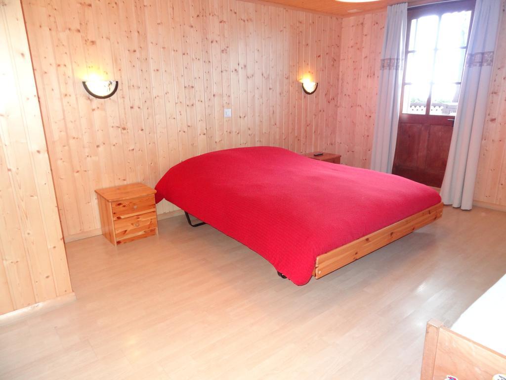 Helvetia Bed & Breakfast Troistorrents Rom bilde